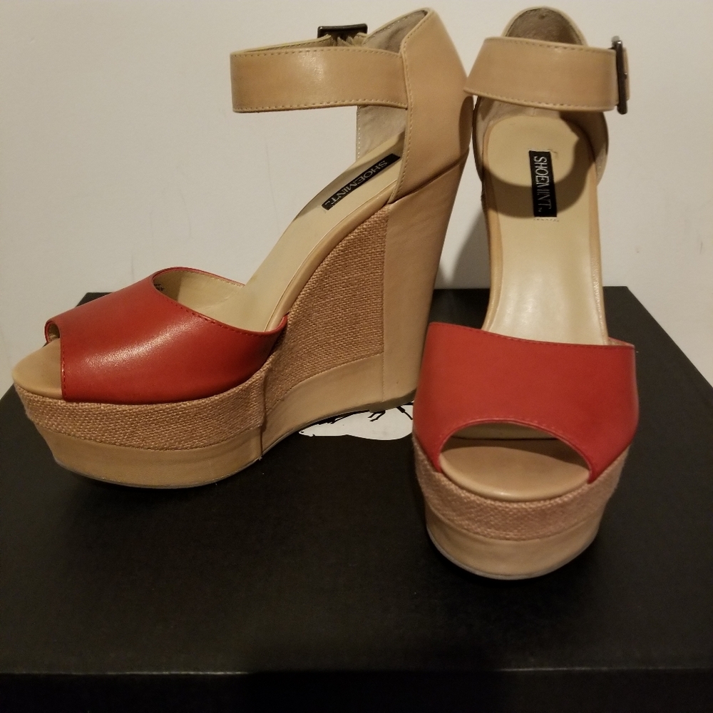 Shoemint Wedge platform sandal